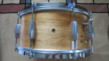 Got her almost done! One of the first RK snares!