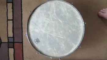 Got her almost done! One of the first RK snares!