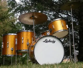 Ludwig Gold Sparkle