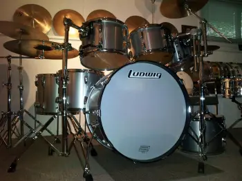 PICS roof flashing as drum wrap