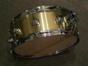 PICS roof flashing as drum wrap