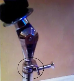 Ludwig 1400 Flat-Base Clamp