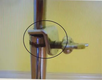 Ludwig 1400 Flat-Base Clamp
