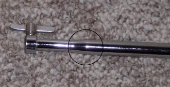 Cymbal Stand Middle Section I.D.