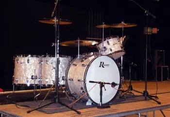 Bass Drum Mounted Ride Cymbal