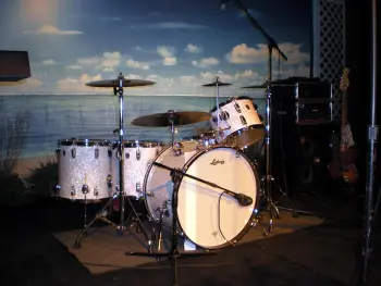 Bass Drum Mounted Ride Cymbal