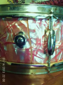 Pink diamond pearl snare ID