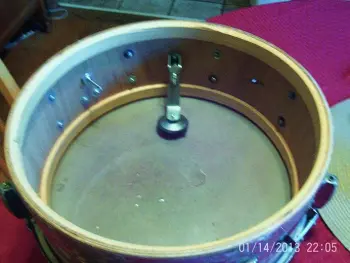 Pink diamond pearl snare ID
