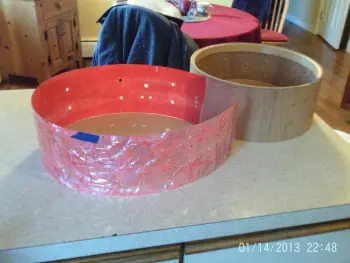 Pink diamond pearl snare ID