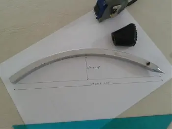 Ludwig arch spur measurements?