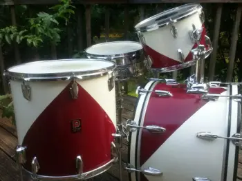 Premier beaded metal snare