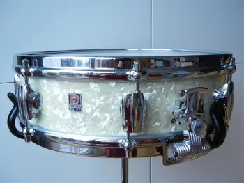 Premier beaded metal snare
