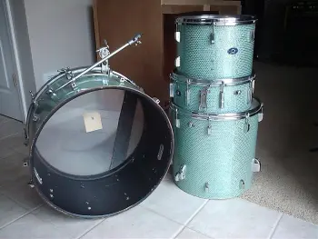 Restoring 59 Slinger-Leedy Shelly Manne Kit