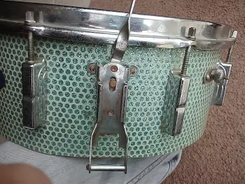 Restoring 59 Slinger-Leedy Shelly Manne Kit