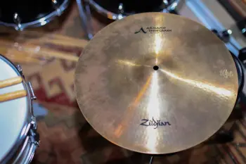 Paiste, UFiP, Zildjian &amp; Sabian cymbals