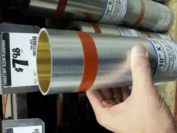 Wrap your snare for 2 bucks