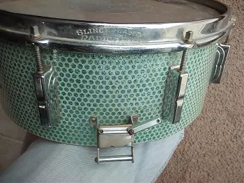 Restoring 59 Slinger-Leedy Shelly Manne Kit