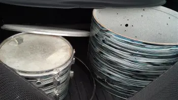 Finding a match for Ludwig Standard blue strata wrap