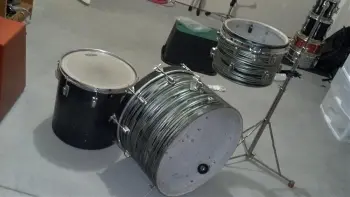 Finding a match for Ludwig Standard blue strata wrap