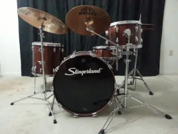 Please help me sell my 4 piece pre-1965 Slingerland Vintage Drums