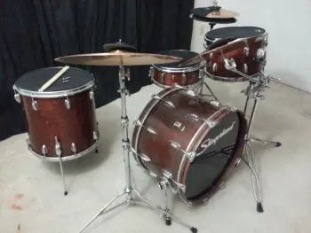 Please help me sell my 4 piece pre-1965 Slingerland Vintage Drums