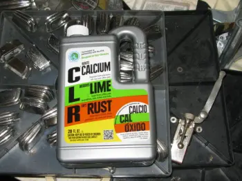 Cleaning Rusty Parts w/Walnuts &amp; Polish!