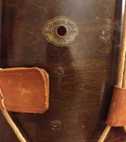 This is the Display Your Marching Snare Thread