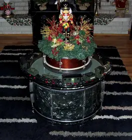 Would you do this with your Ludwig &amp; Ludwig bass drum?