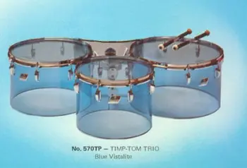Ludwig Vistalite size question