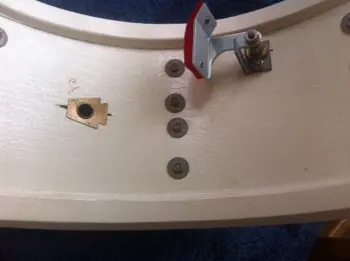 vintage ludwig keystone snare anomaly??