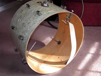 RB bass drum Muffler Question