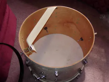 RB bass drum Muffler Question