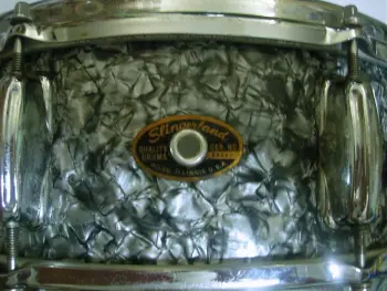 Slingerland Black Diamond Pearl