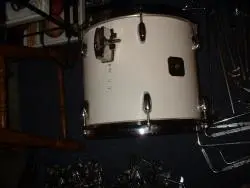 gretsch 11x13&quot; square badge tom[piano white]