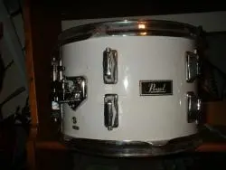 pearl 12&quot; tom -white