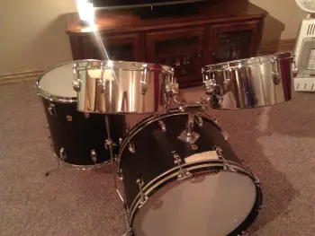 1969 Ludwig "Carioca" in Black Panther