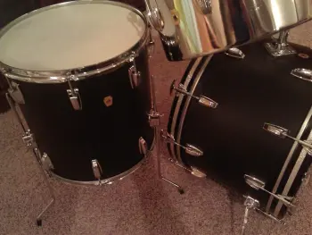 1969 Ludwig "Carioca" in Black Panther