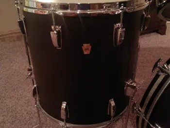 1969 Ludwig "Carioca" in Black Panther