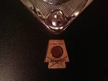 1969 Ludwig "Carioca" in Black Panther