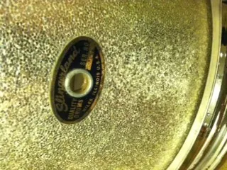 1960's slingerland (?modern solo?) project. First vintage project