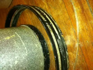 1960's slingerland (?modern solo?) project. First vintage project