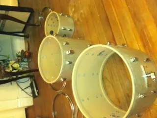 1960's slingerland (?modern solo?) project. First vintage project