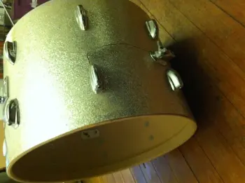 1960's slingerland (?modern solo?) project. First vintage project