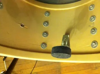 1960's slingerland (?modern solo?) project. First vintage project
