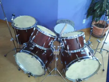 Bought 70's sonor set. Need info