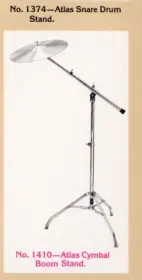 Did ludwig make an atlas boom stand???