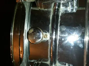 1960's slingerland (?modern solo?) project. First vintage project