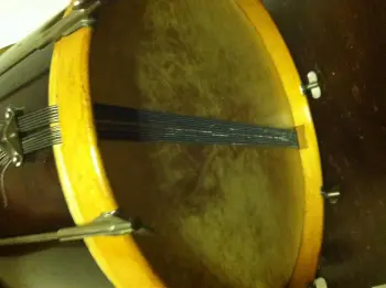 1960's slingerland (?modern solo?) project. First vintage project