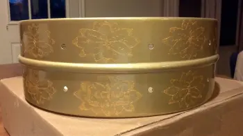 Remove paint from 'refurbished' Ludwig Supraphonic 400