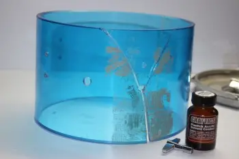 Vistalite broken shell repair questions??